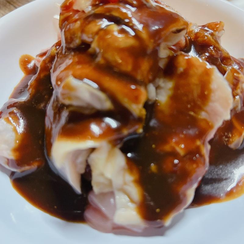 若鶏(東京 三軒茶屋 ラヂオ焼き （【旧店名】ラヂオ焼 粉もん屋）)