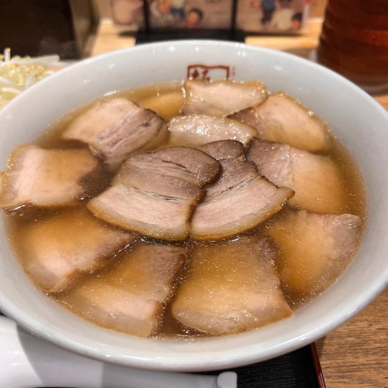 焼豚ラーメン(喜多方ラーメン 坂内 石川町店)