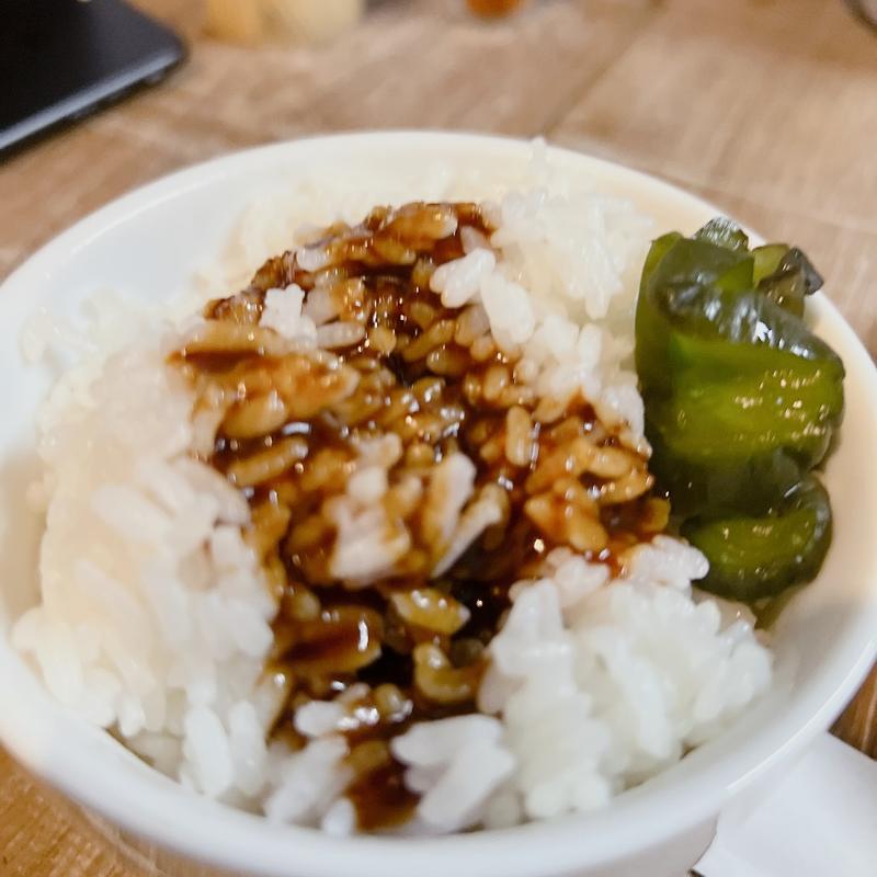 ご飯(東京 三軒茶屋 ラヂオ焼き （【旧店名】ラヂオ焼 粉もん屋）)