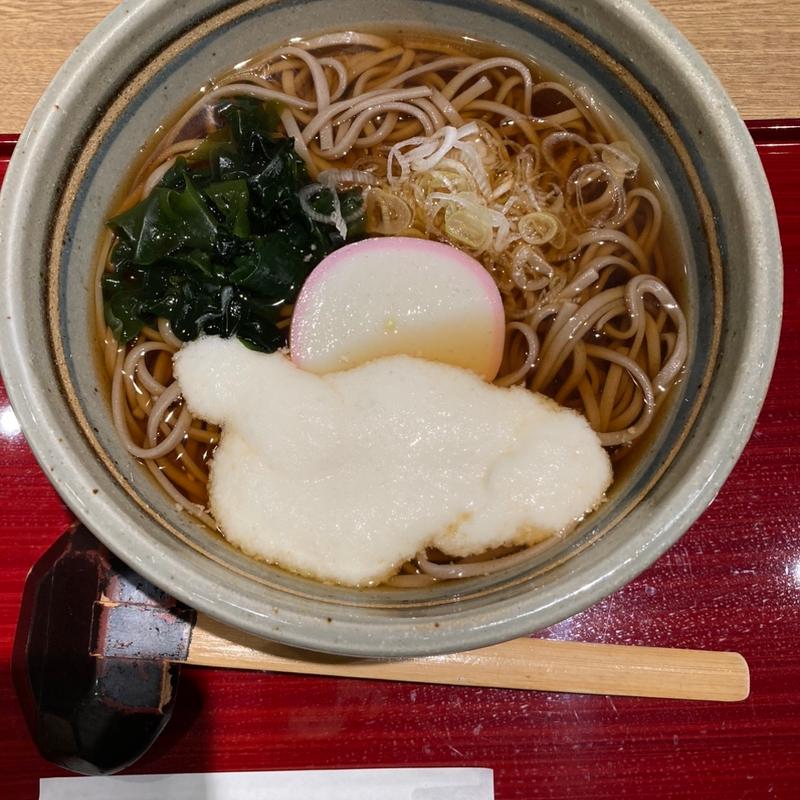 とろろそば(そばえもん 大崎店)