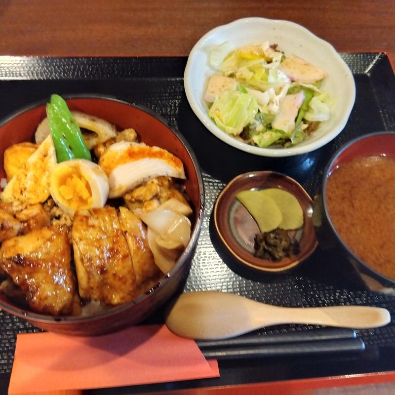 鳥重定食(晴れ家)