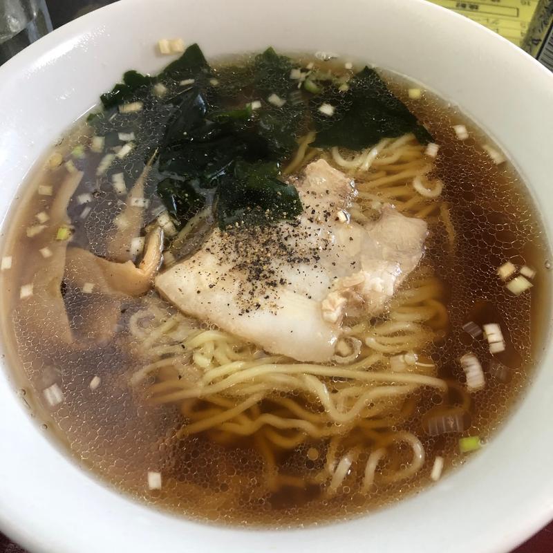 ラーメン【醤油】ミニ丼セット【中華丼】(中華料理 幸來)