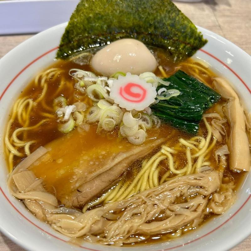 中華そば(中華そば マルキ食堂)