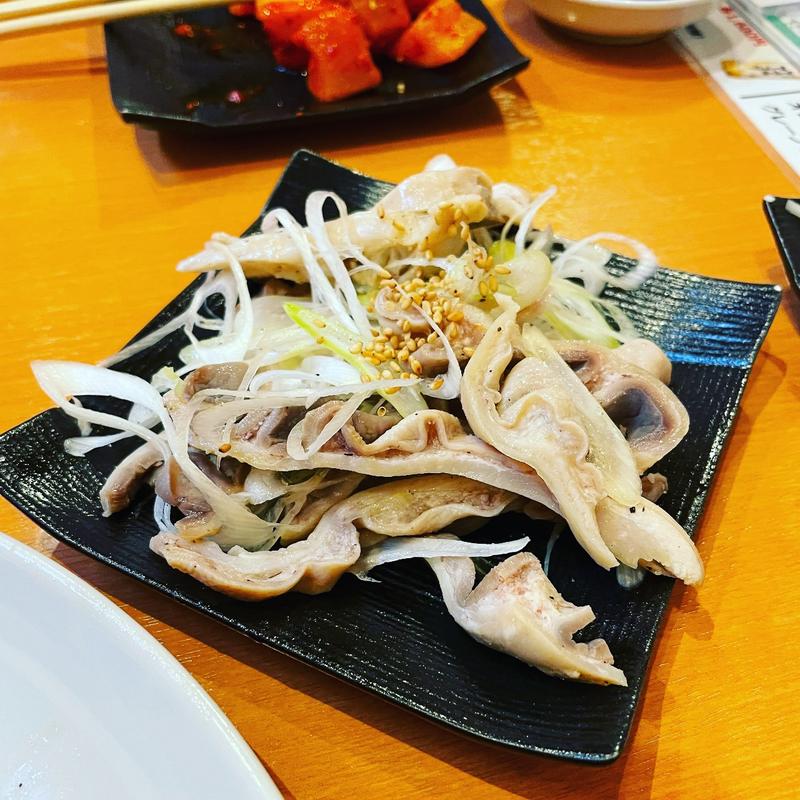 ガツ刺し(たけし)