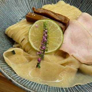昆布水つけ麺(銀座らぁ麺 しら石)