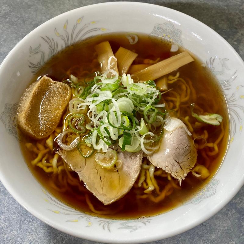 手打中華(文ちゃんラーメン)