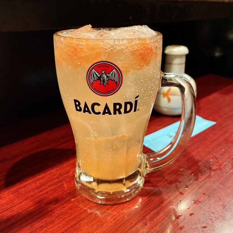 生グレープフルーツサワー(菜の花)