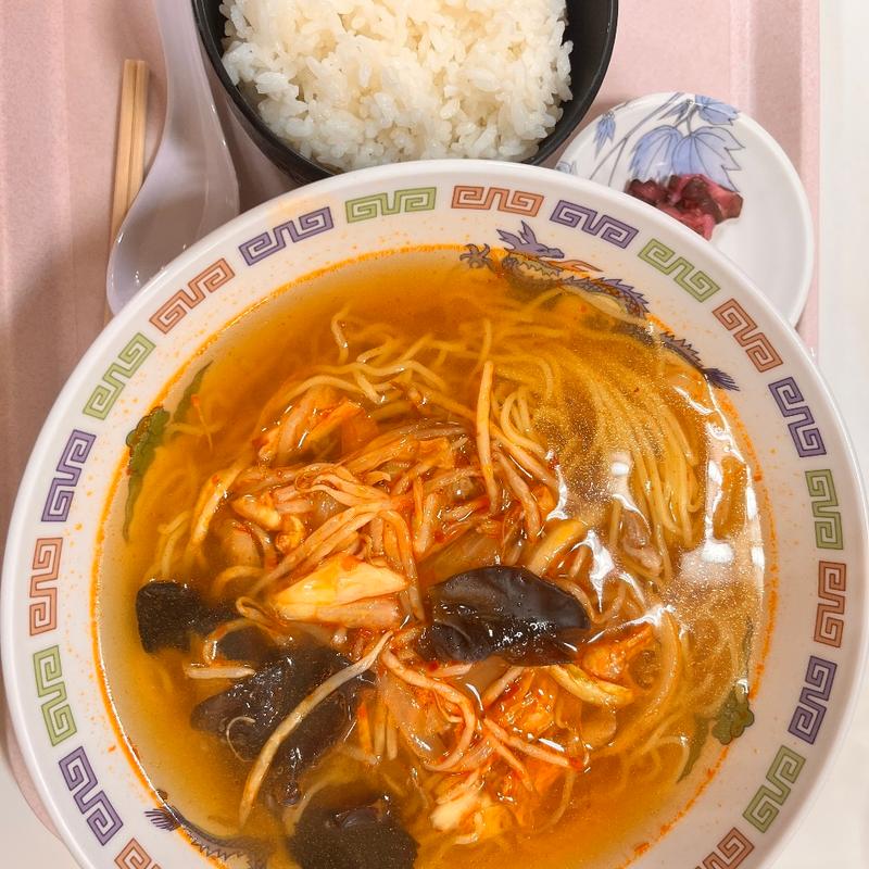 辛口ラーメン(紙風船 とぴあ店 )