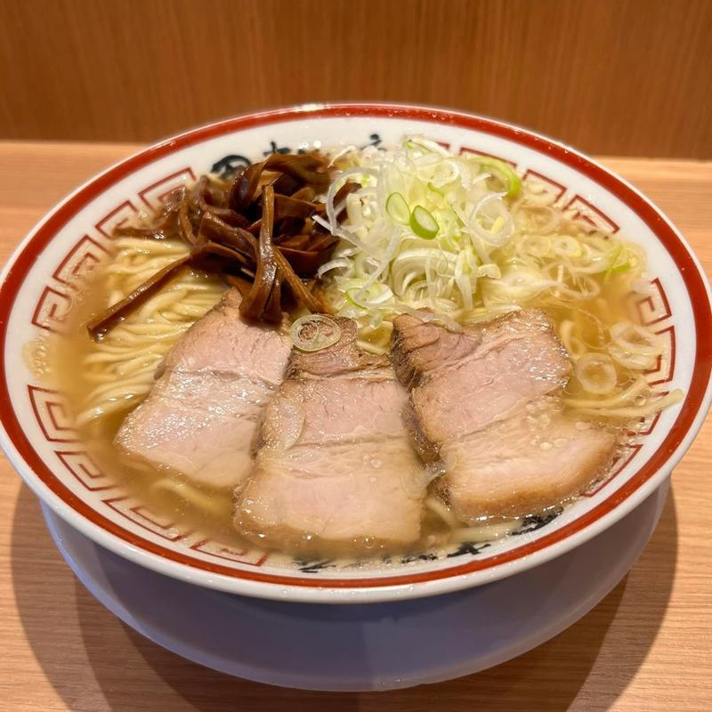 中華そば 大盛(中華そば専門 田中そば店 九段下店)