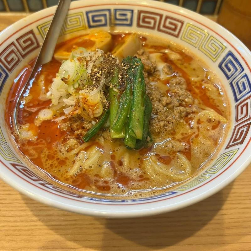 担々麺(ほっこり中華そば もつけ )