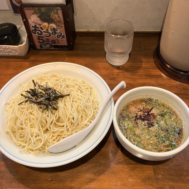 味玉つけめん(むらさき山)