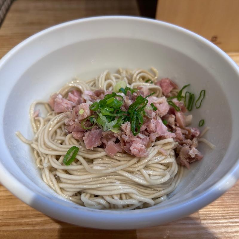 貝油和えそば(らーめん 改)