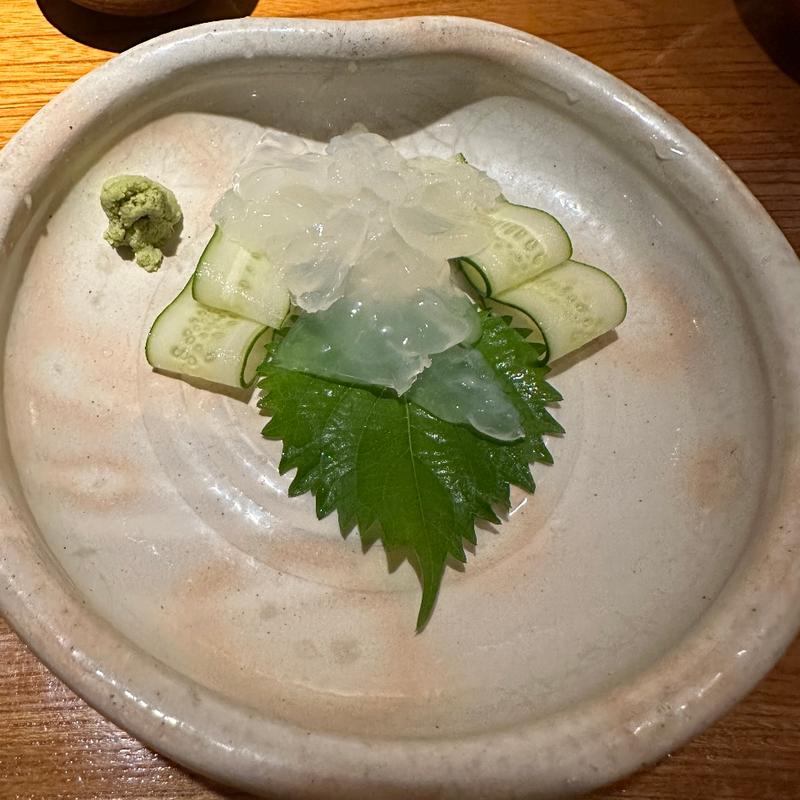 くらげの刺身(㐂しや（きしや）)