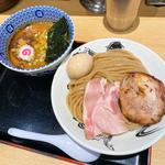 濃厚味玉つけ麺(松戸富田麺業)