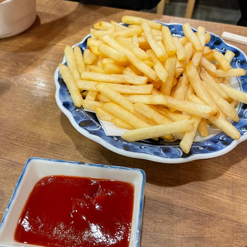 ポテトフライ(磯丸水産 今池店)