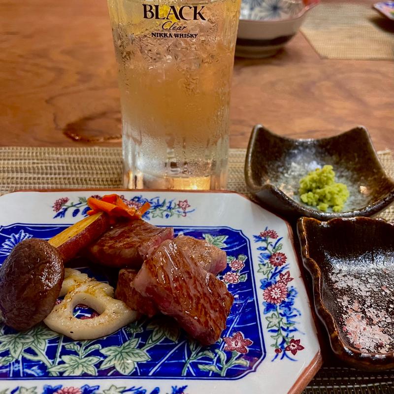 極上霜降り 常陸牛ステーキ(すき焼亭 )