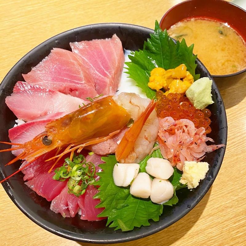 にこにこ丼(魚河岸 丸天 魚河岸店)