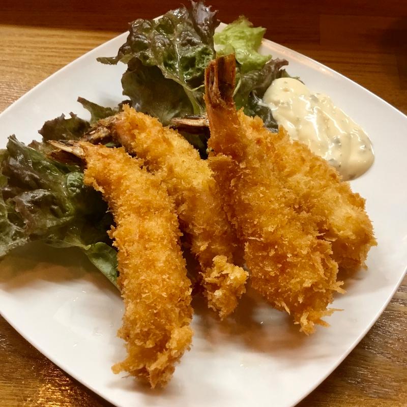 海老フライ(南風)