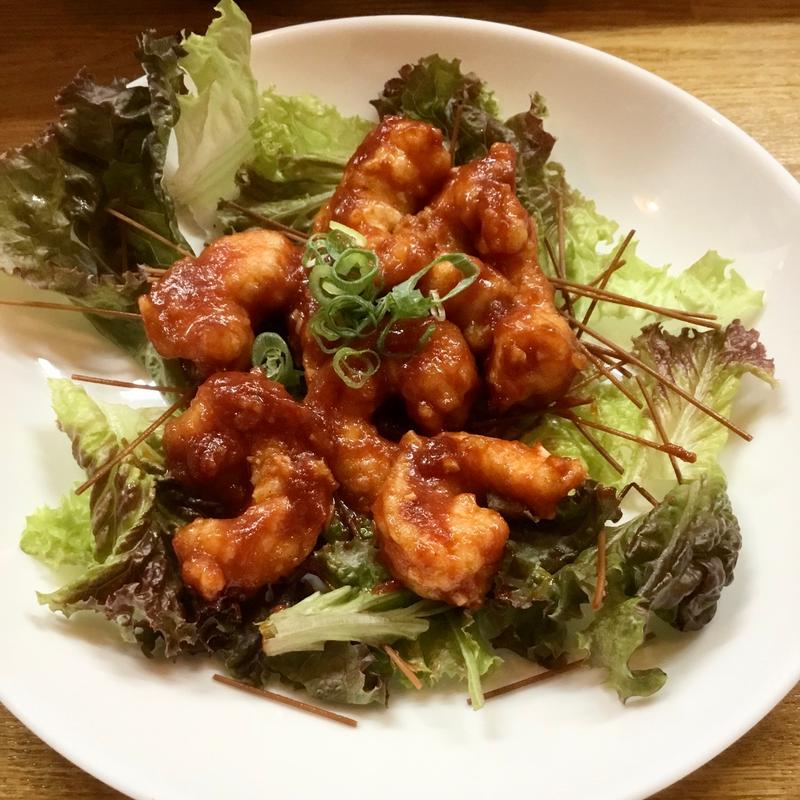 エビチリ(特注品)(南風)