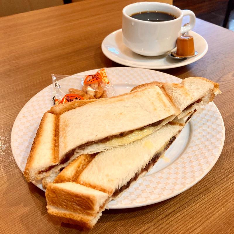 モーニングC(小倉サンド)(リヨン )