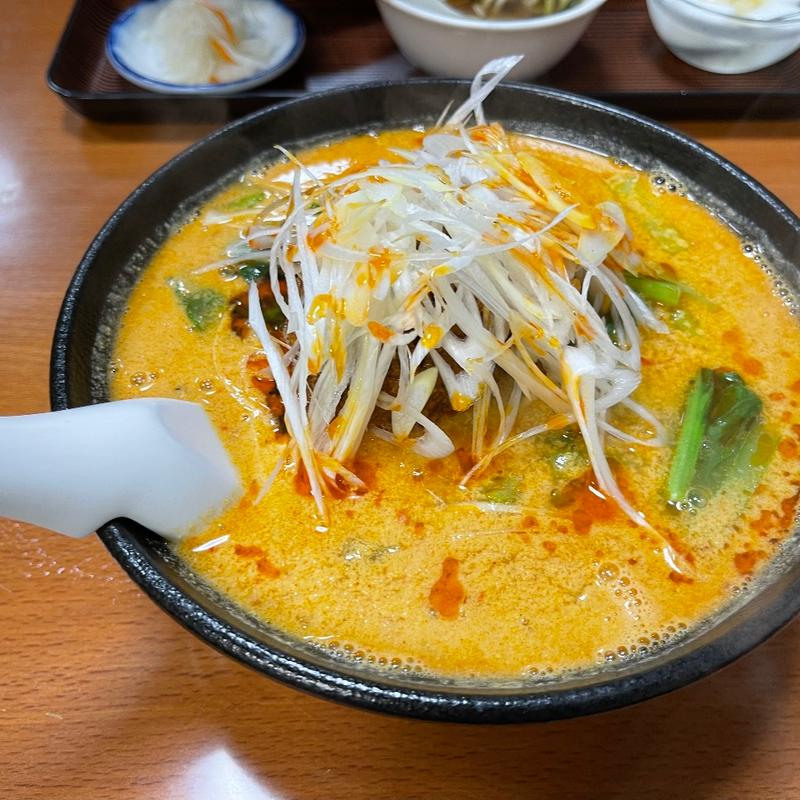 特製担々麺(華珍楼)