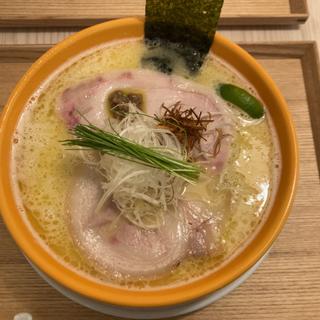 鶏白湯ラーメン(Nippon Ramen 凛 KYOTO)