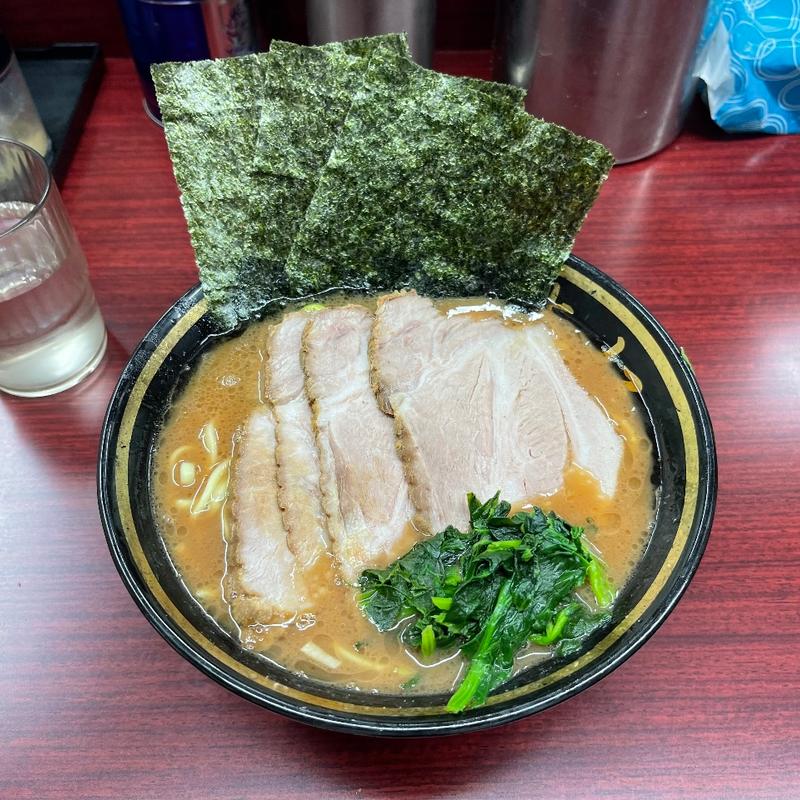 チャーシューメン(麺家 紫極 大泉学園店)