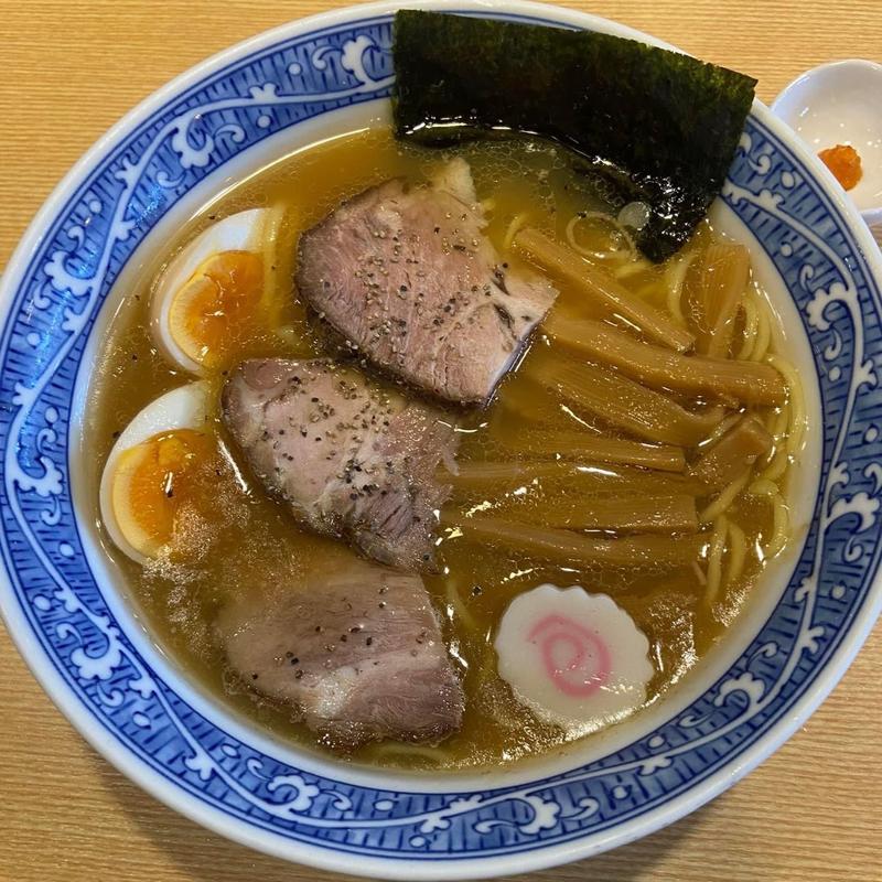 特製中華そば 並(中華そば青葉 池袋サンシャイン店)