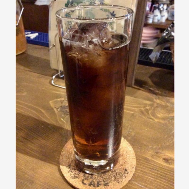 カクテル「キューバリブレ」(トゥーランド カフェ)