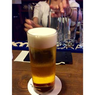 生ビール(トゥーランド カフェ)