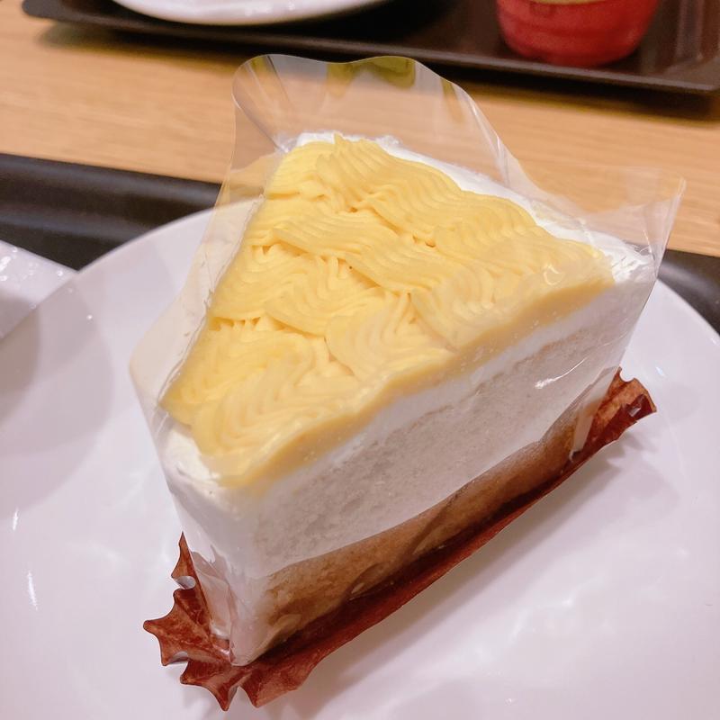 スイートポテトシフォンケーキ(スターバックス コーヒー アーバンドック ららぽーと豊洲3 地下1階店)