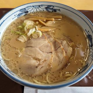 チャーシュー麺(旭山動物園　もぐもぐ食堂 （モグモグショクドウ）)