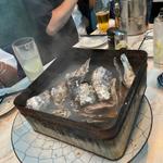 ガンガン焼き(牡蠣とお魚が自慢のお店 リアン)