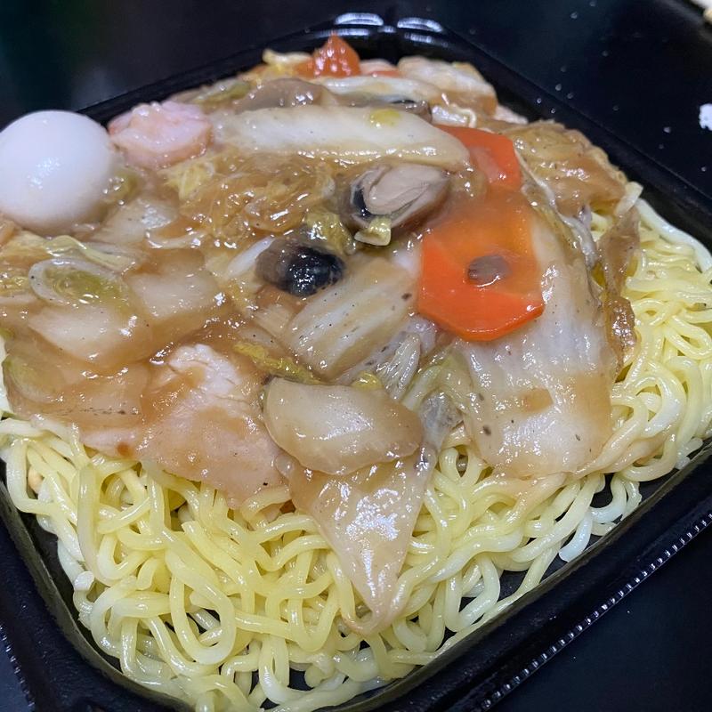 八宝菜焼きそば(フードウェイ中洲食小町店)