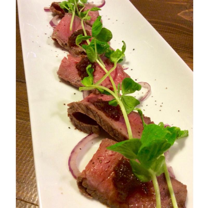 ローストビーフ(トゥーランド カフェ)