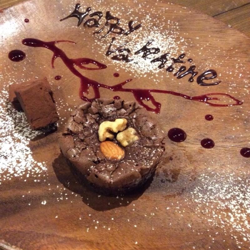 バレンタイン・ショコラ・スペシャル(トゥーランド カフェ)