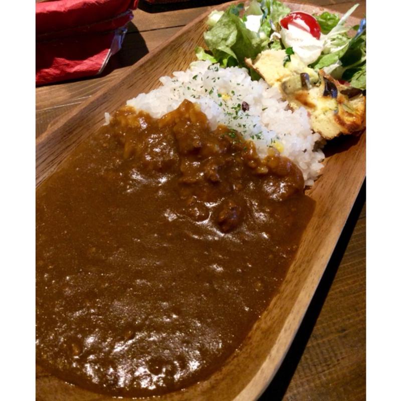 キーマカレー(トゥーランド カフェ)