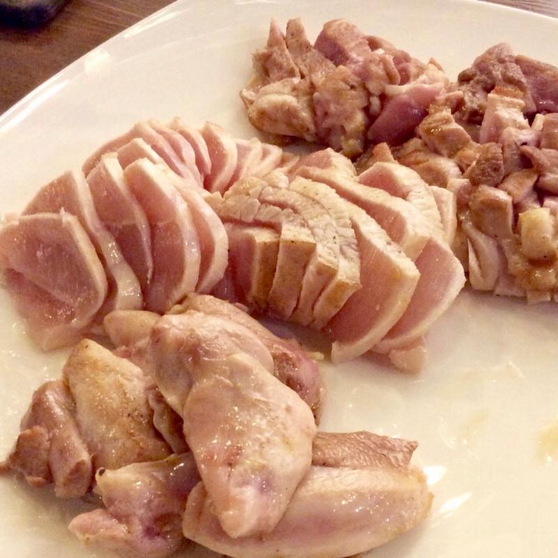 鶏肉(解体)(トゥーランド カフェ)