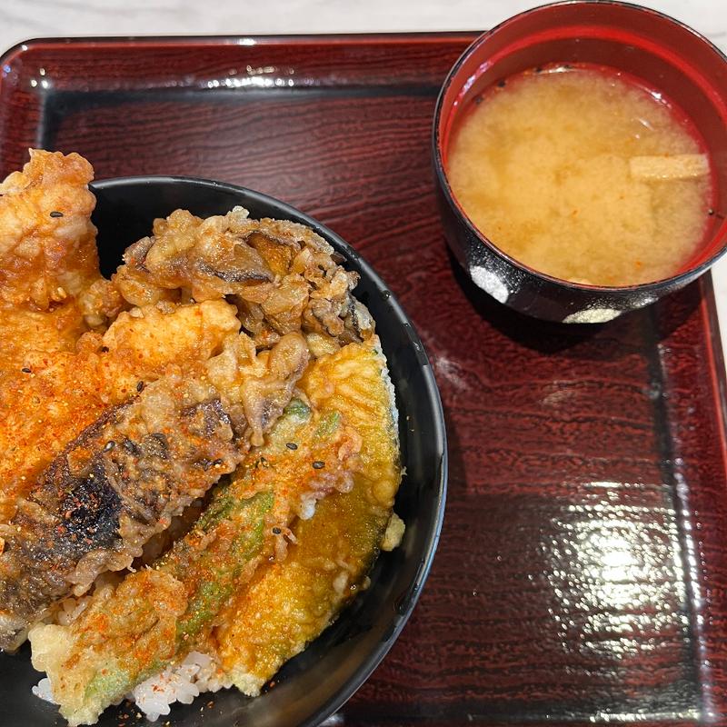 (天丼てんや 上里SA上り店)