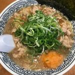 熟成醤油ねぎラーメン(丸源ラーメン 川口芝店)