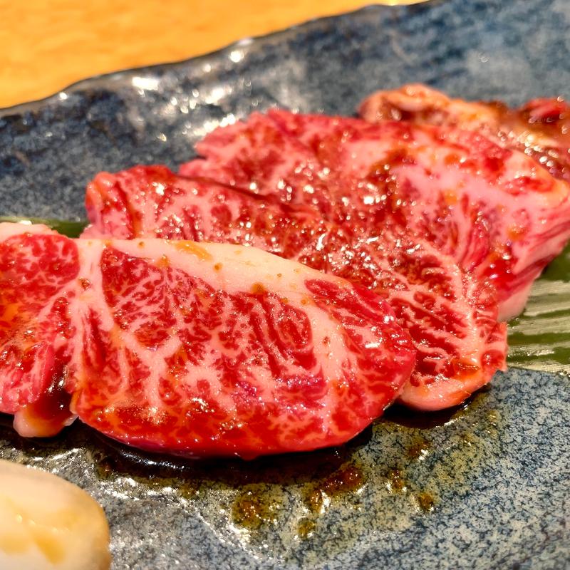 黒毛和牛ハラミ(鶴橋焼肉金太郎)