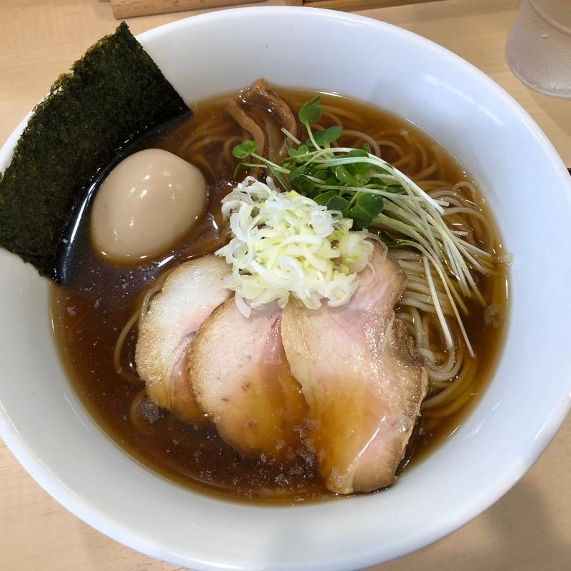 冷やしそば(麺屋　えぐち)