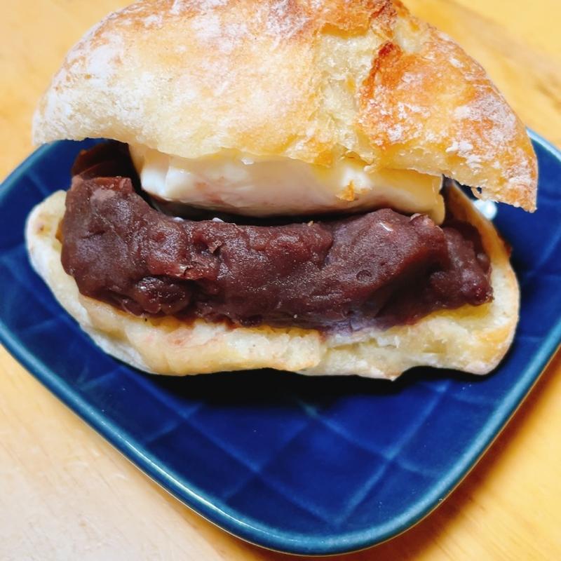 あんバターサンド(kanouseipan 加納製パン)