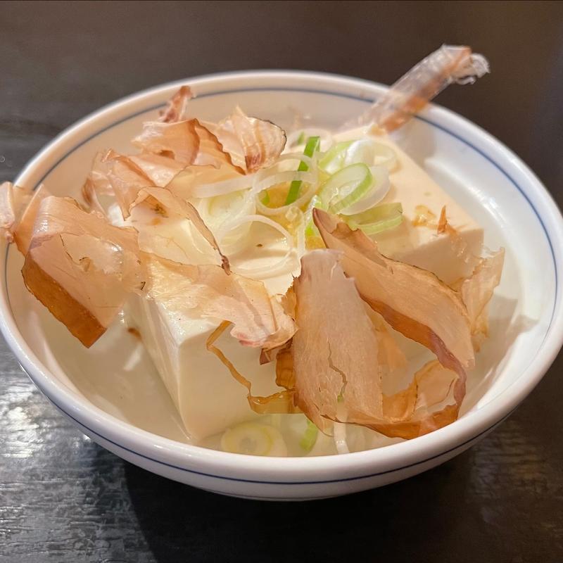 冷やっこ(ウェルビー 栄店 （WELLBE）)