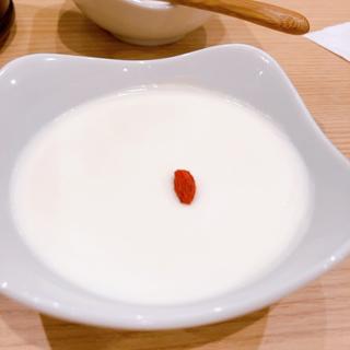 杏仁豆腐（レディースセット）(じげもんちゃんぽん 広島大手町店(9/28オープン))