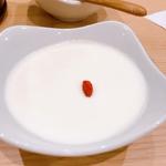 杏仁豆腐（レディースセット）