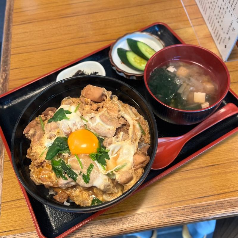 親子丼(西麻布 長寿庵)