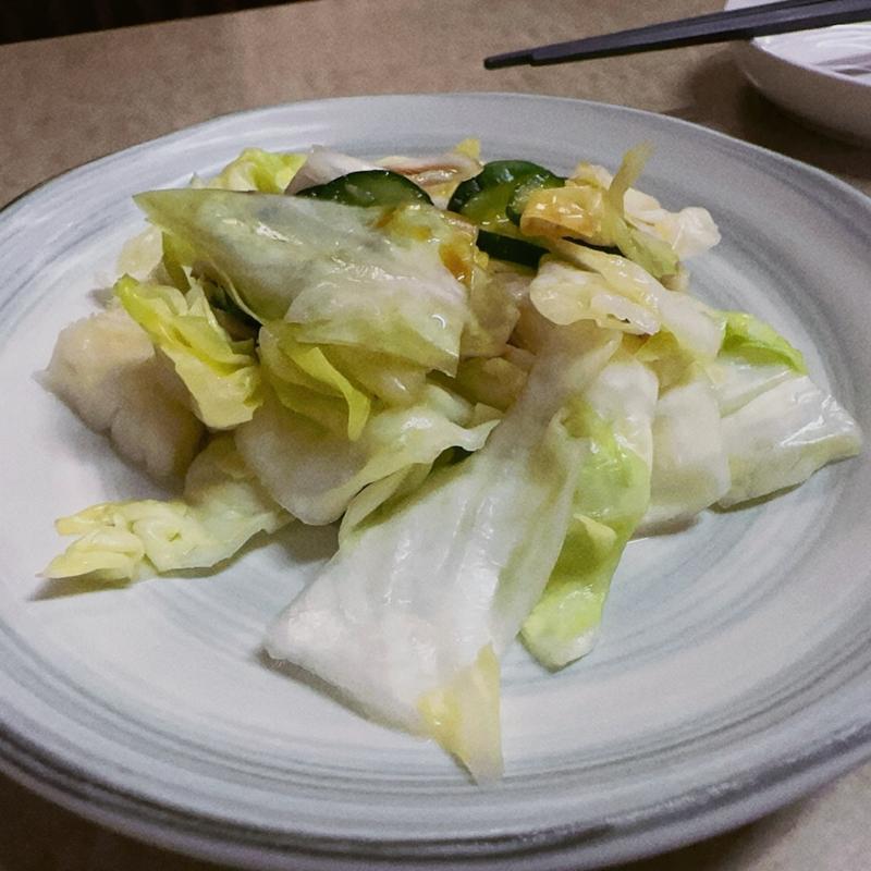 漬物(餃子の店 江戸久 )