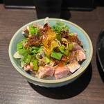 ピリ辛肉めし(麺処 夏海 )