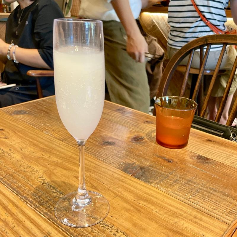 有機純米　天鷹スパークリング生酒(Umi鎌倉)